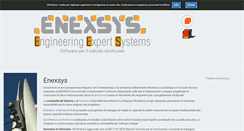 Desktop Screenshot of enexsys.com
