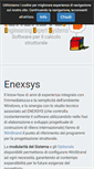 Mobile Screenshot of enexsys.com