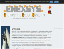 Tablet Screenshot of enexsys.com